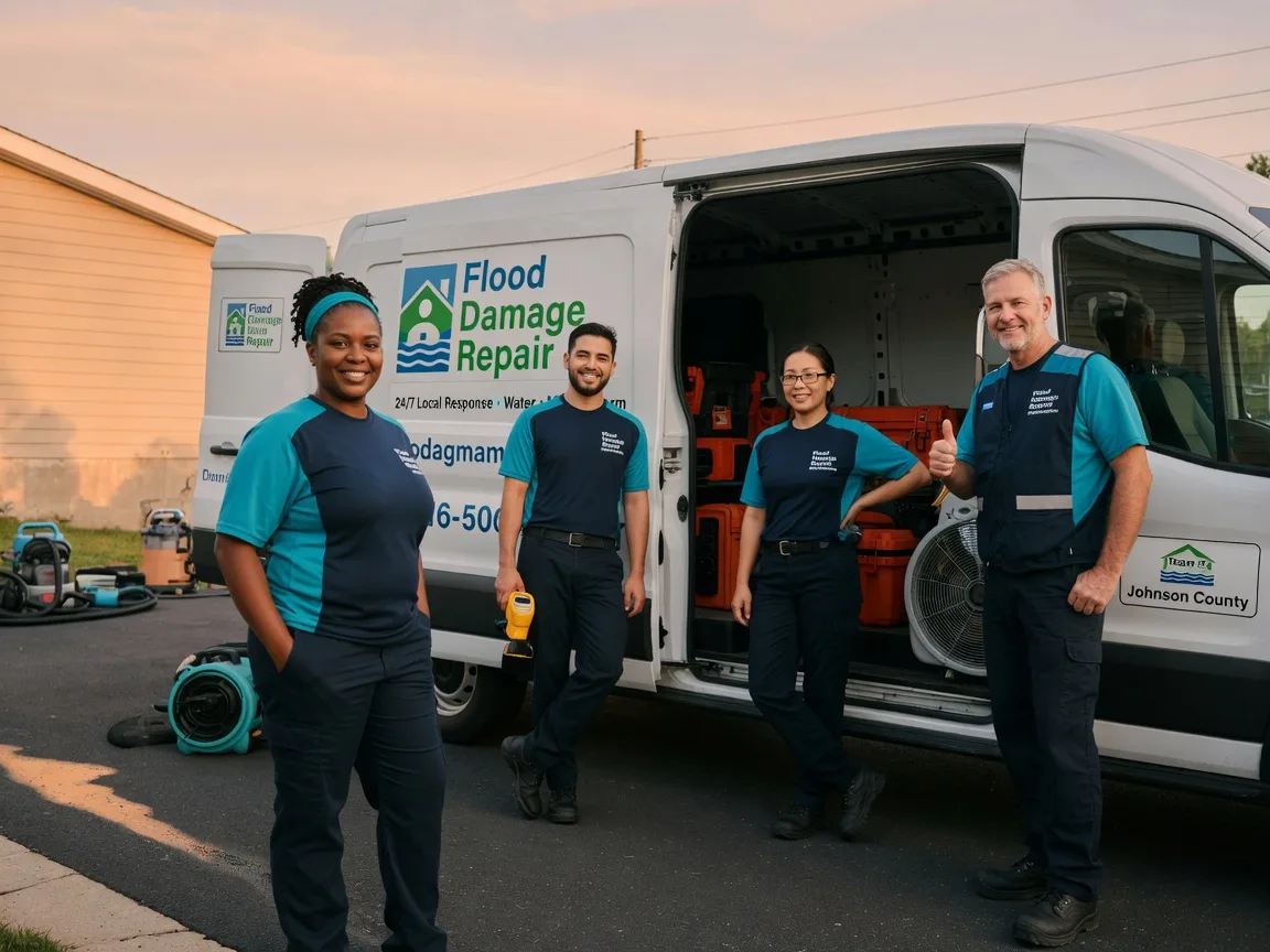 Water Damage Restoration company in Tuckerton, NJ